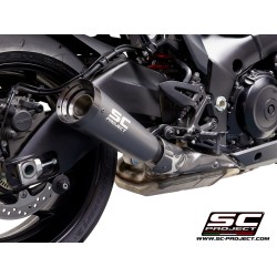 Uitlaatdemper Metal black zwart Suzuki GSX-S1000 Katana (19-20)