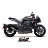 Uitlaatdemper Metal black zwart Suzuki GSX-S1000 Katana (19-20)