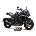 Uitlaatdemper Metal black zwart Suzuki GSX-S1000 Katana (19-20)