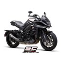 Uitlaatdemper Metal black zwart Suzuki GSX-S1000 Katana (19-20)