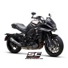 Uitlaatdemper Metal black zwart Suzuki GSX-S1000 Katana (19-20)