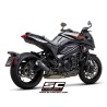 Uitlaatdemper Metal black zwart Suzuki GSX-S1000 Katana (19-20)