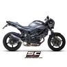 Uitlaatdemper SC1-M carbon Suzuki SV650 (16-20)