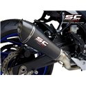 Uitlaatdemper Conical carbon Suzuki GSX-S750 (17-20)