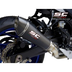 Uitlaatdemper Conical carbon Suzuki GSX-S750 (17-20)