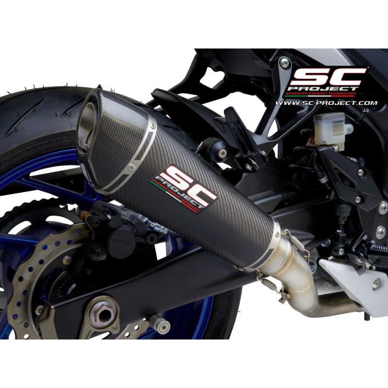 Uitlaatdemper Conical carbon Suzuki GSX-S750 (17-20)