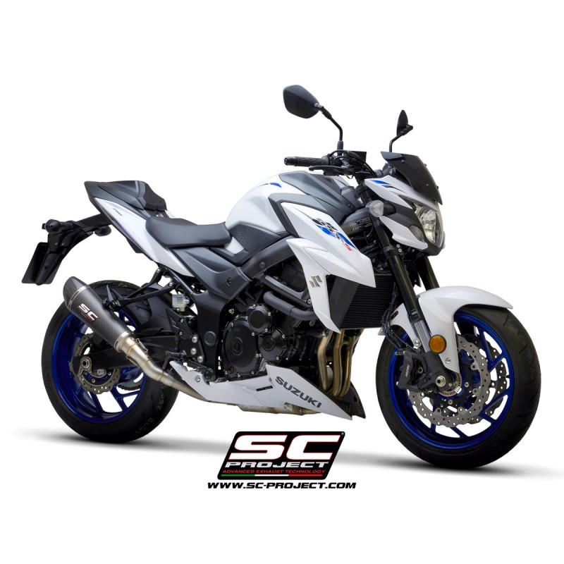 Uitlaatdemper Conical carbon Suzuki GSX-S750 (17-20)