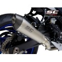 Uitlaatdemper Conical titanium Suzuki GSX-S750 (17-20)