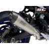 Uitlaatdemper Conical titanium Suzuki GSX-S750 (17-20)