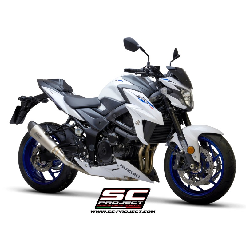 Uitlaatdemper Conical titanium Suzuki GSX-S750 (17-20)