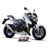 Uitlaatdemper Conical titanium Suzuki GSX-S750 (17-20)