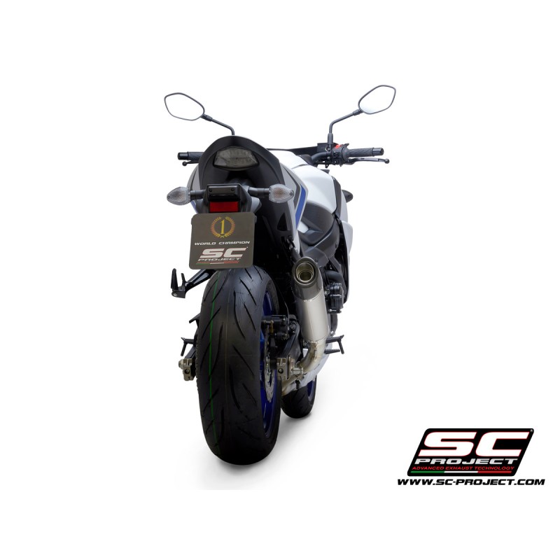 Uitlaatdemper Conical titanium Suzuki GSX-S750 (17-20)