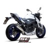 Uitlaatdemper Conical titanium Suzuki GSX-S750 (17-20)