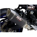 Uitlaatdemper SC1-R carbon Suzuki GSX-S750 (17-20)