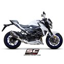 Uitlaatdemper SC1-R carbon Suzuki GSX-S750 (17-20)