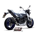 Uitlaatdemper SC1-R carbon Suzuki GSX-S750 (17-20)