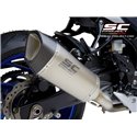 Uitlaatdemper SC1-R titanium Suzuki GSX-S750 (17-20)