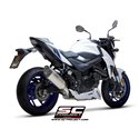 Uitlaatdemper SC1-R titanium Suzuki GSX-S750 (17-20)