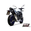 Uitlaatdemper SC1-R titanium Suzuki GSX-S750 (17-20)