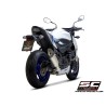 Uitlaatdemper SC1-R titanium Suzuki GSX-S750 (17-20)