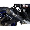 Uitlaatdemper S1 titanium Suzuki GSX-S750 (17-20)