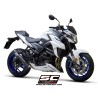 Uitlaatdemper S1 titanium Suzuki GSX-S750 (17-20)