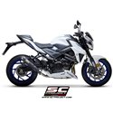 Uitlaatdemper S1 titanium Suzuki GSX-S750 (17-20)