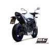 Uitlaatdemper S1 titanium Suzuki GSX-S750 (17-20)