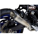 Uitlaatdemper S1 carbon Suzuki GSX-S750 (17-20)