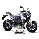 Uitlaatdemper S1 carbon Suzuki GSX-S750 (17-20)