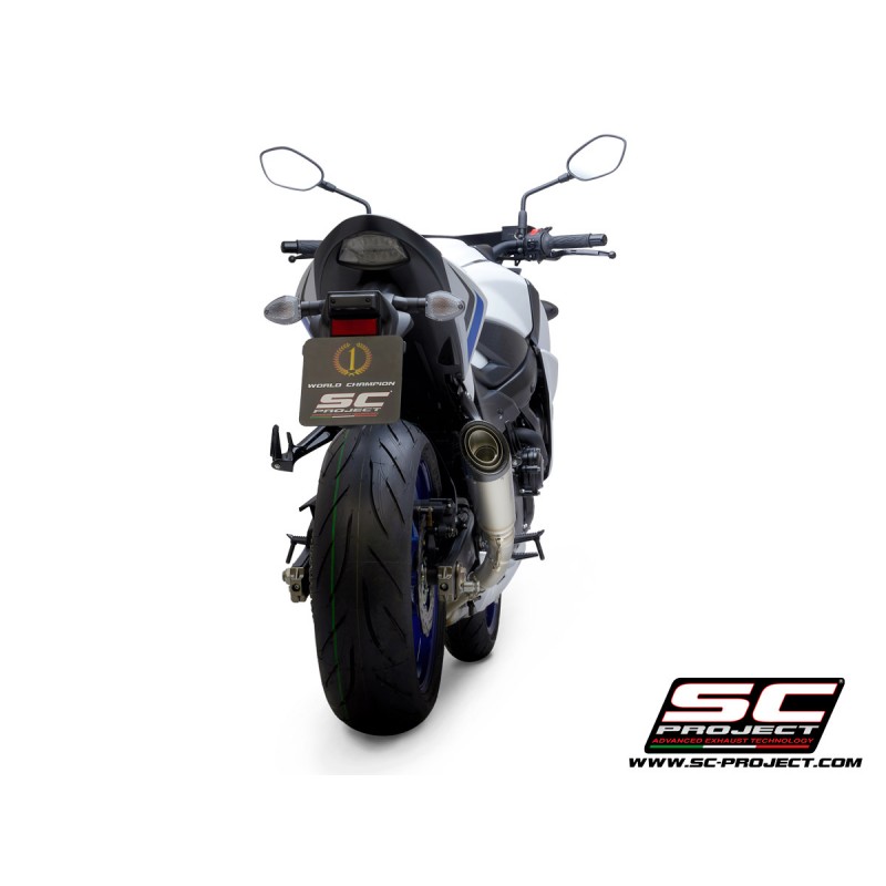 Uitlaatdemper S1 carbon Suzuki GSX-S750 (17-20)