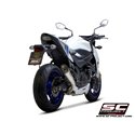 Uitlaatdemper S1 carbon Suzuki GSX-S750 (17-20)