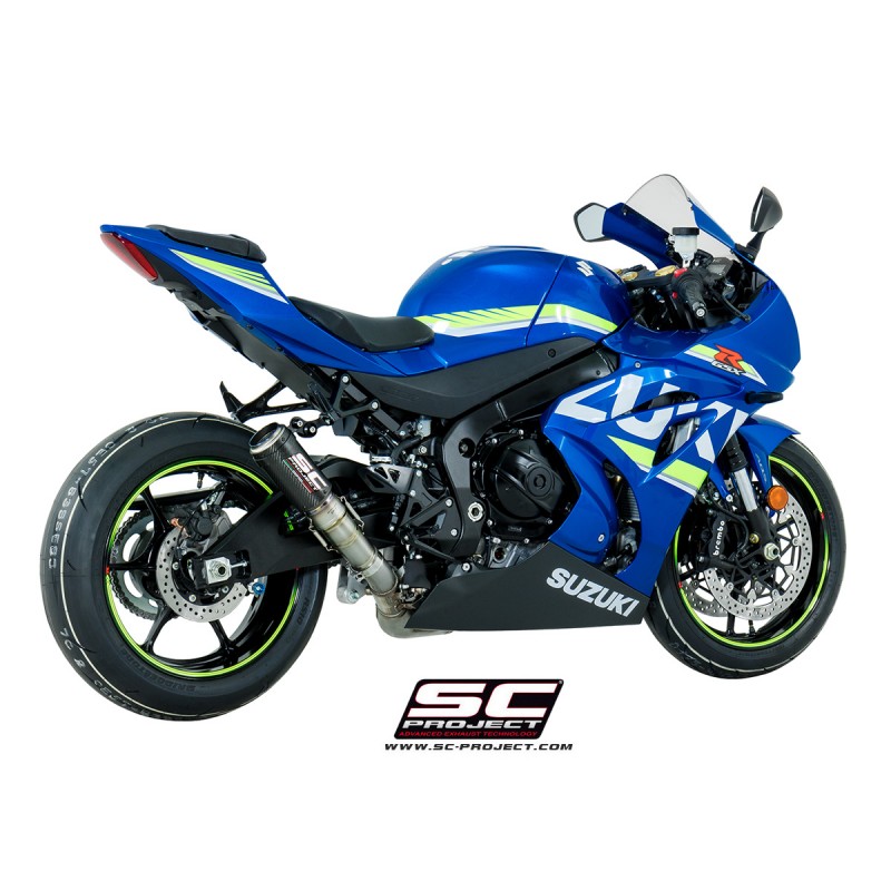 Uitlaatdemper GR-T carbon Suzuki GSXR1000 (17-20)