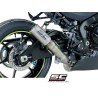 Uitlaatdemper CR-T titanium Suzuki GSXR1000 (17-20)