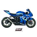 Uitlaatdemper CR-T titanium Suzuki GSXR1000 (17-20)