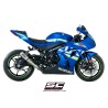 Uitlaatdemper CR-T titanium Suzuki GSXR1000 (17-20)