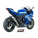 Uitlaatdemper CR-T titanium Suzuki GSXR1000 (17-20)