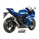 Uitlaatdemper S1 titanium Suzuki GSXR1000 (17-20)