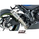 Uitlaatdemper GP70-R titanium Suzuki GSXR1000 (17-20)