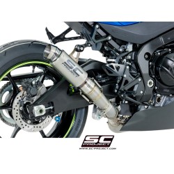 Uitlaatdemper GP70-R titanium Suzuki GSXR1000 (17-20)