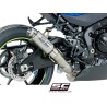 Uitlaatdemper GP70-R titanium Suzuki GSXR1000 (17-20)