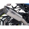 Uitlaatdemper SC1-R titanium Suzuki GSXR1000 (17-20)