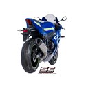 Uitlaatdemper SC1-R titanium Suzuki GSXR1000 (17-20)