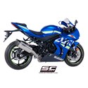 Uitlaatdemper SC1-R titanium Suzuki GSXR1000 (17-20)