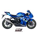 Uitlaatdemper SC1-R titanium Suzuki GSXR1000 (17-20)