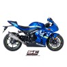 Uitlaatdemper SC1-R titanium Suzuki GSXR1000 (17-20)