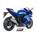 Uitlaatdemper SC1-R titanium Suzuki GSXR1000 (17-20)