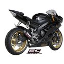 Uitlaatdempers GP-M2 high carbon Yamaha YZF R6 (06-16)