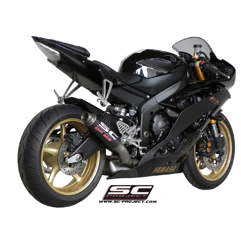 Uitlaatdempers GP-M2 high carbon Yamaha YZF R6 (06-16)