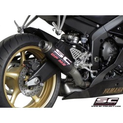 Uitlaatdempers GP-M2 high carbon Yamaha YZF R6 (06-16)